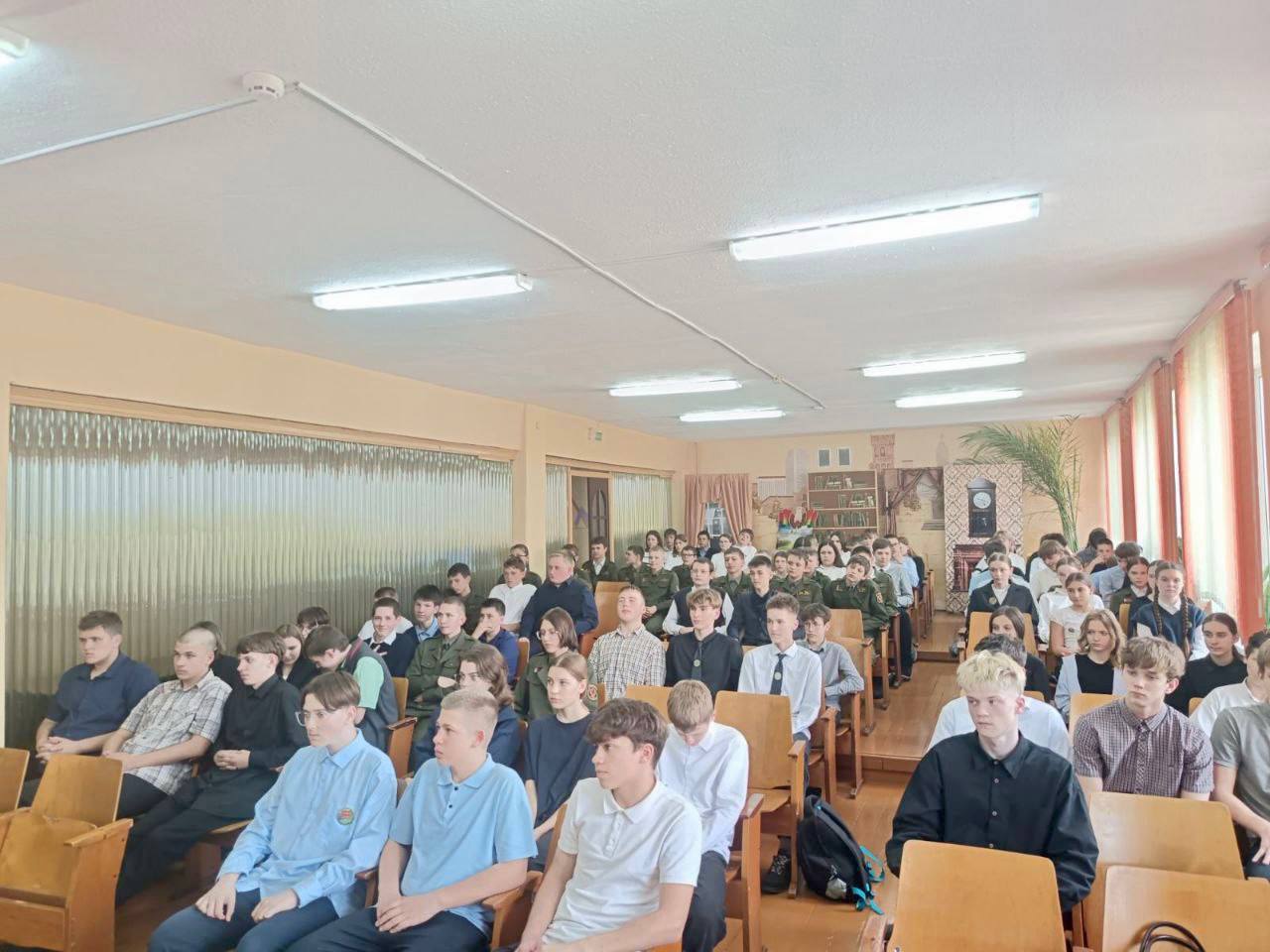 Теме подвига народа посвящают встречи в коллективах адвокаты Беларуси